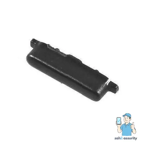 Power Button Outer for Vivo S12 Pro Black